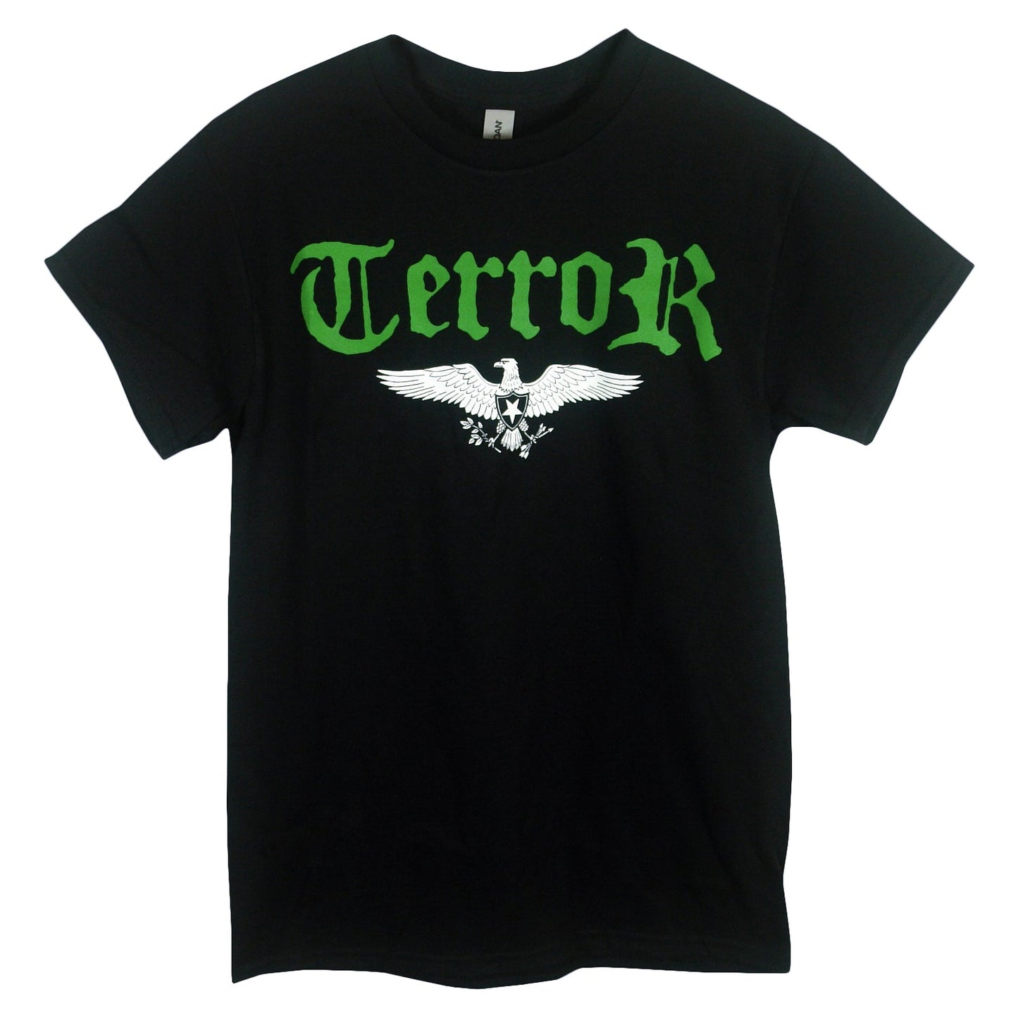 Pain Into Power (Green Print) Black - Tee