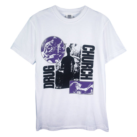 Pat Stand White - Tee