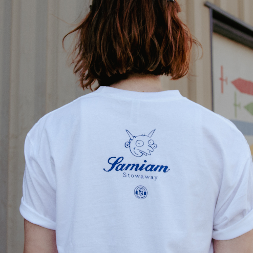 Logo White - Tee