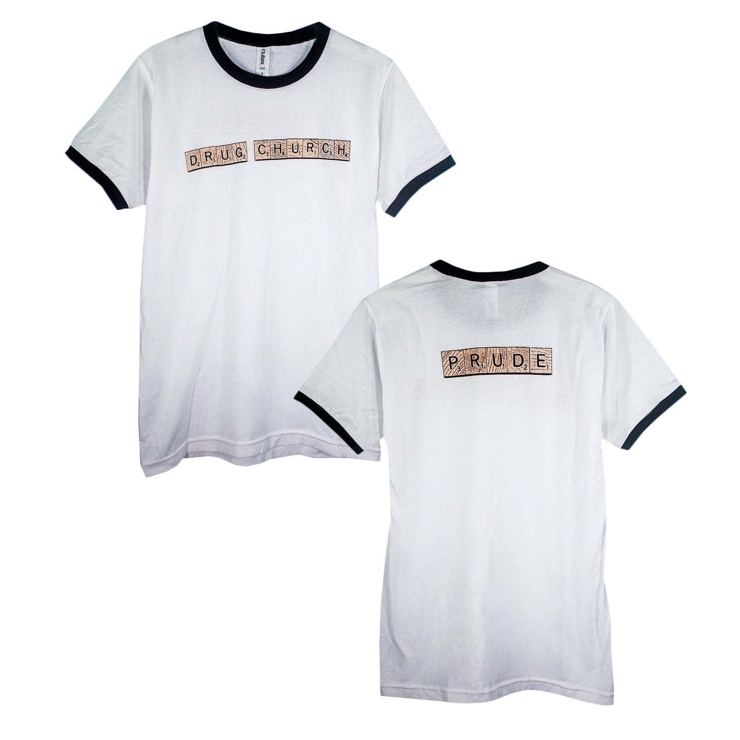 Scrabble White - Tee