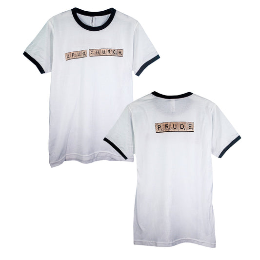Scrabble White - Tee