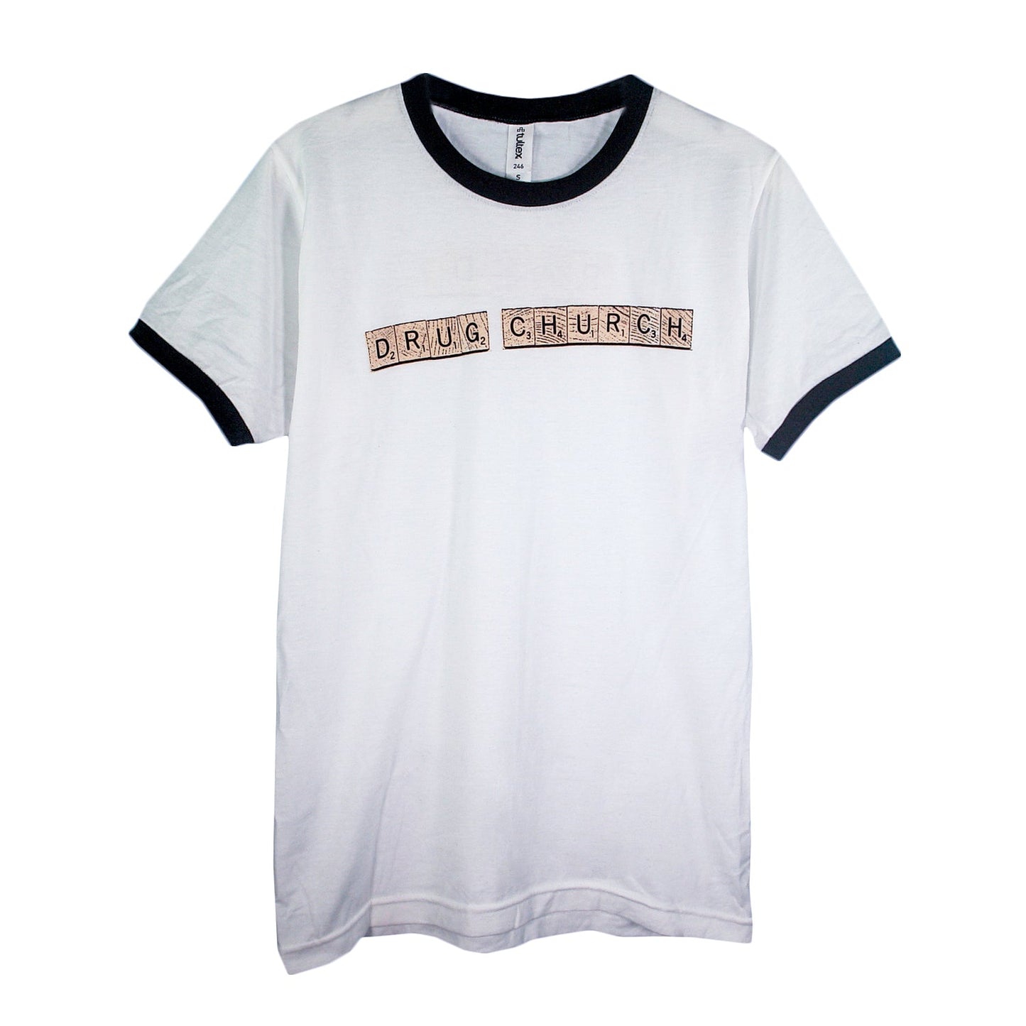 Scrabble White - Tee