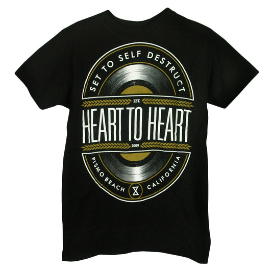 Self Destruct Black - Tee