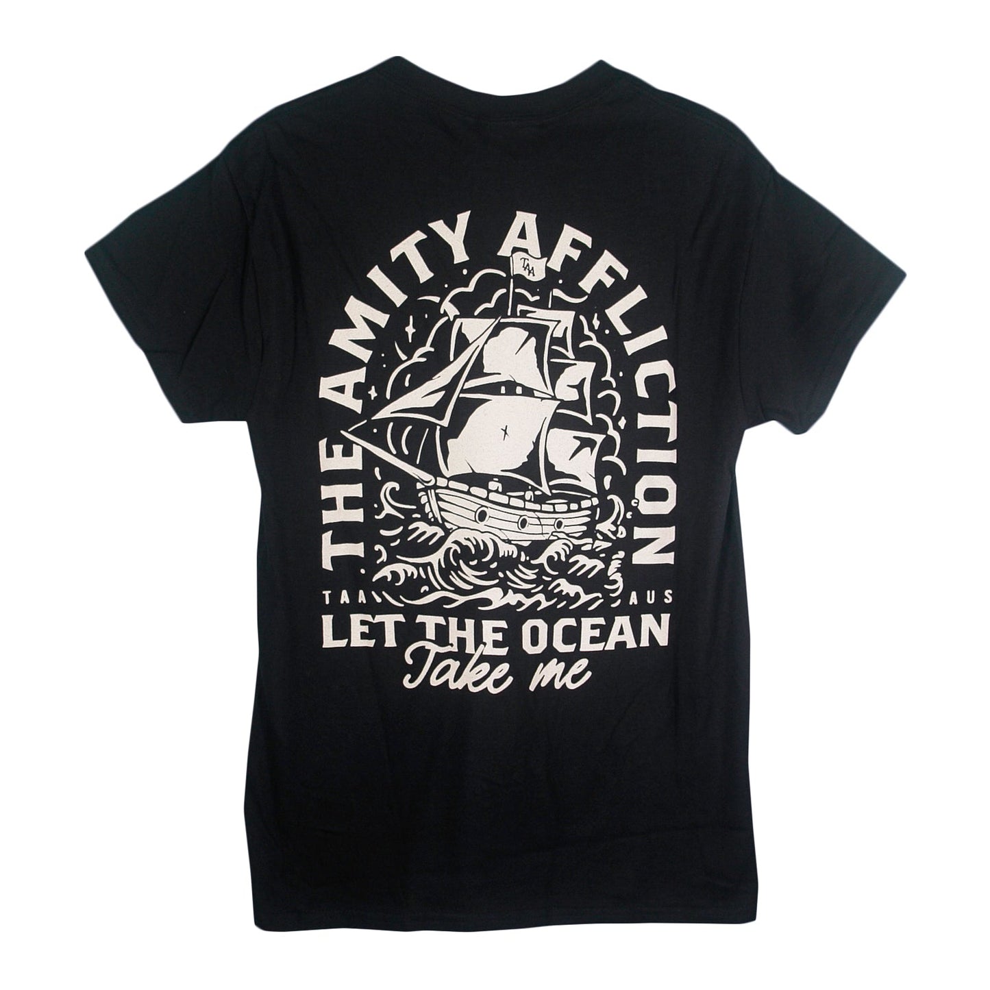 Ship Black - T-Shirt