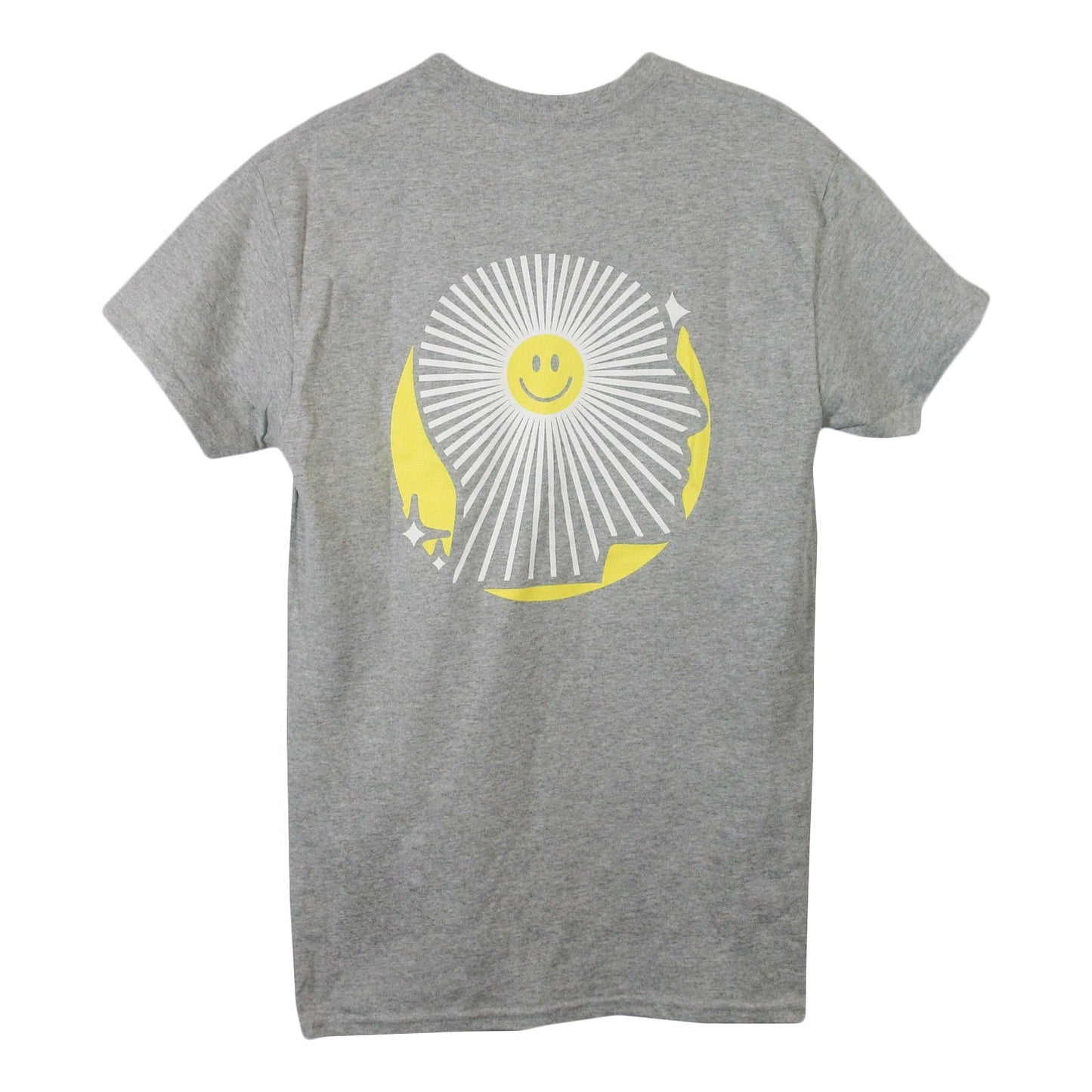 Smiley Sports Grey - Tee