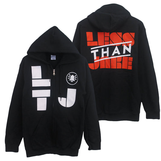 Block Letter - Zip Up