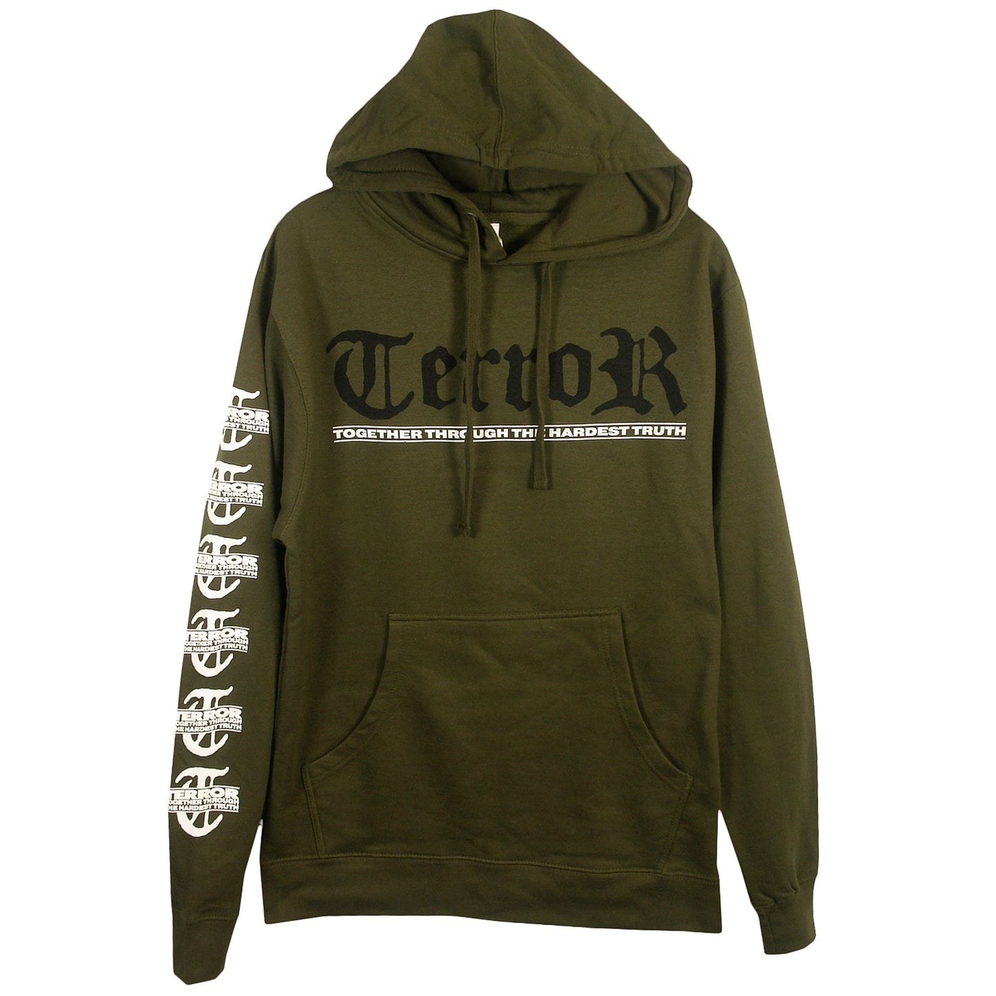 The Hardest Truth Alpine Green - Pullover