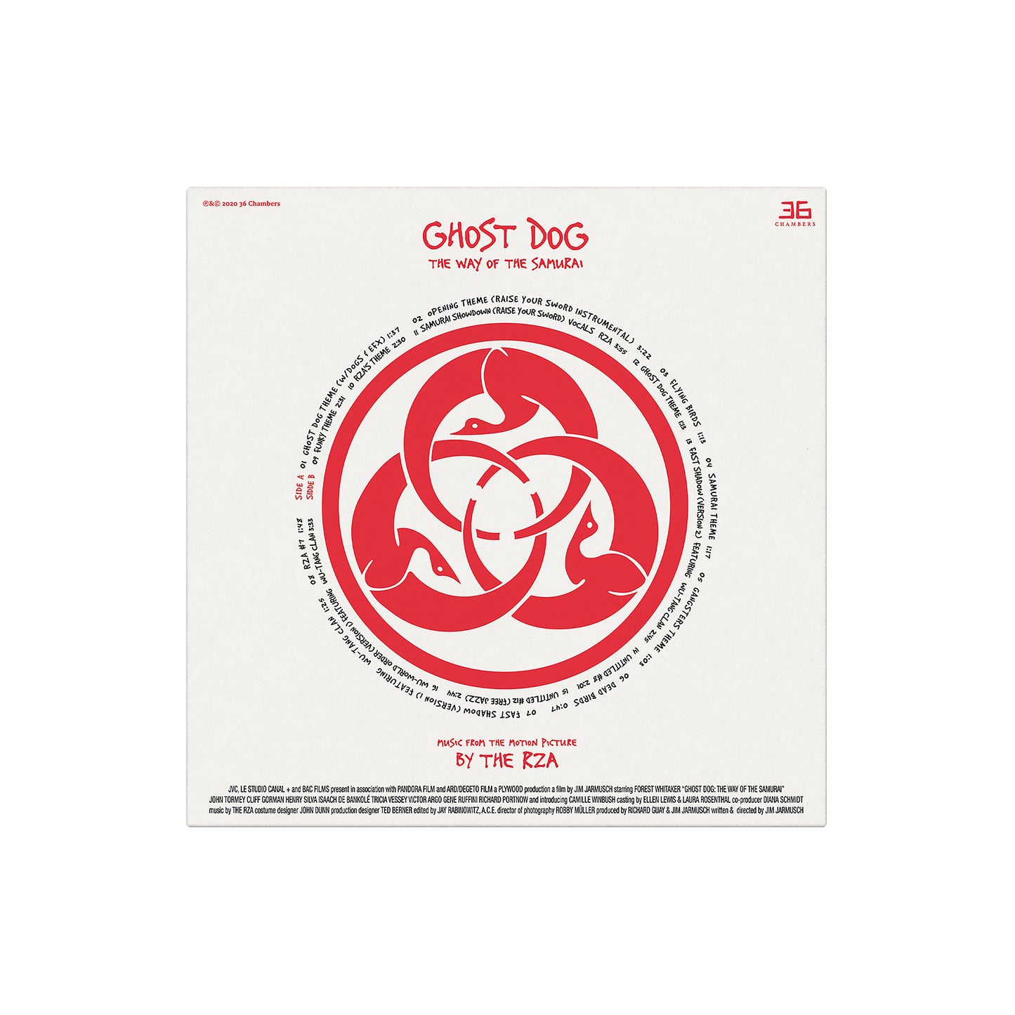 RZA: Ghost Dog - Original Motion Picture Score - Deluxe Edition Vinyl