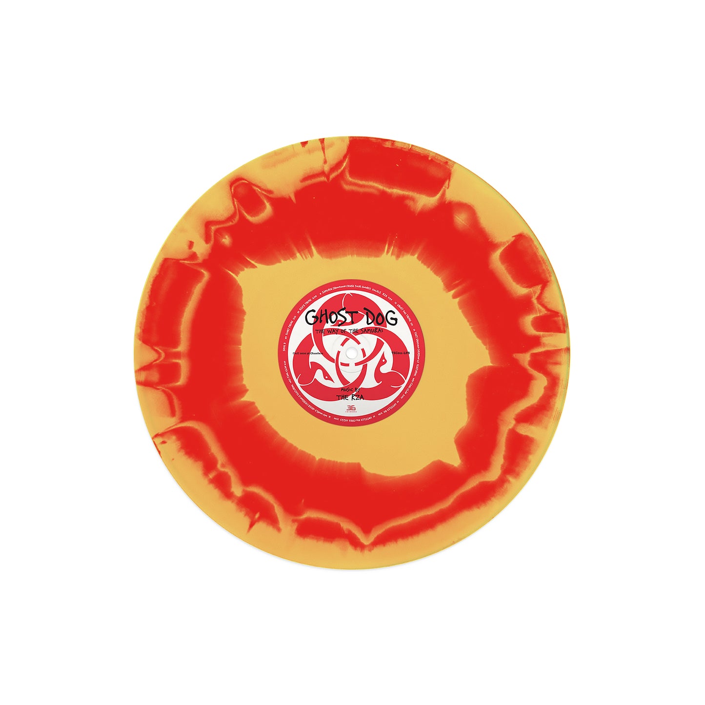 RZA: Ghost Dog - Original Motion Picture Score - Deluxe Edition Vinyl