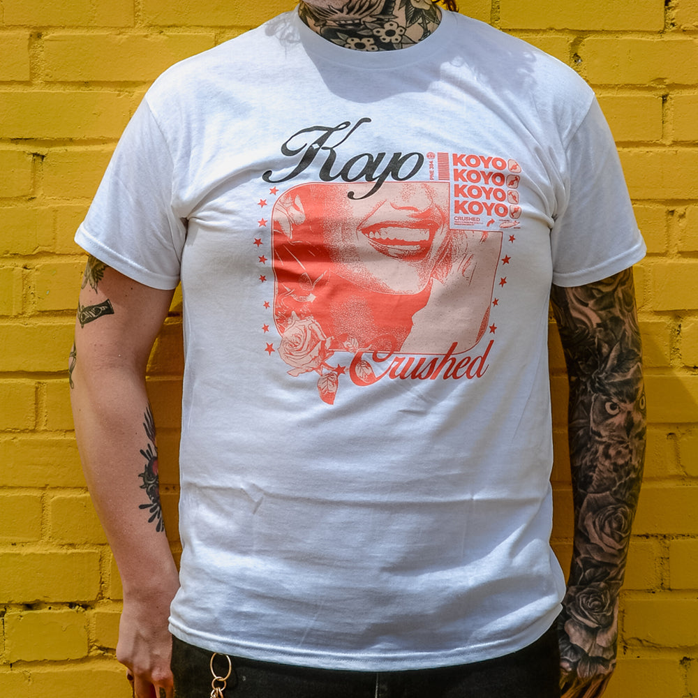 Would You Miss It? White - Tee