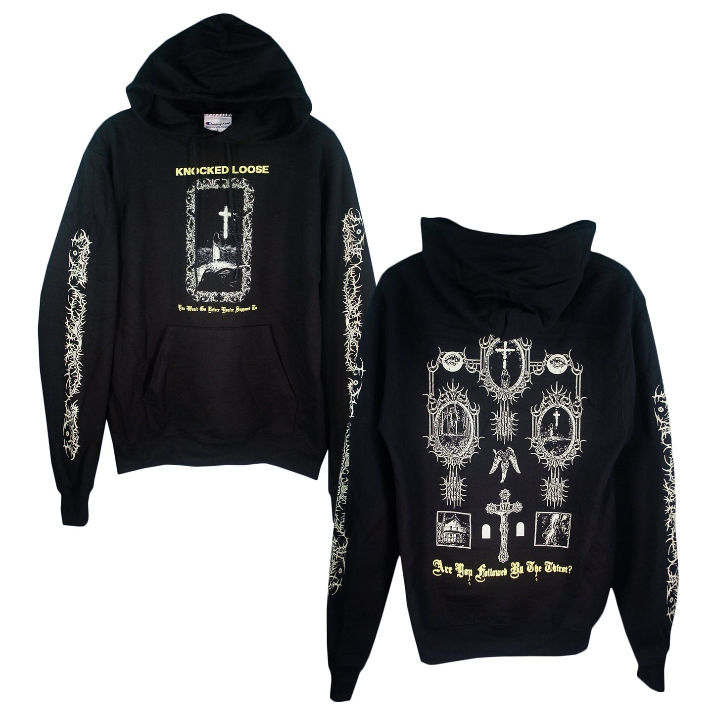 You Won't Go Before You're Supposed To Black - Pullover