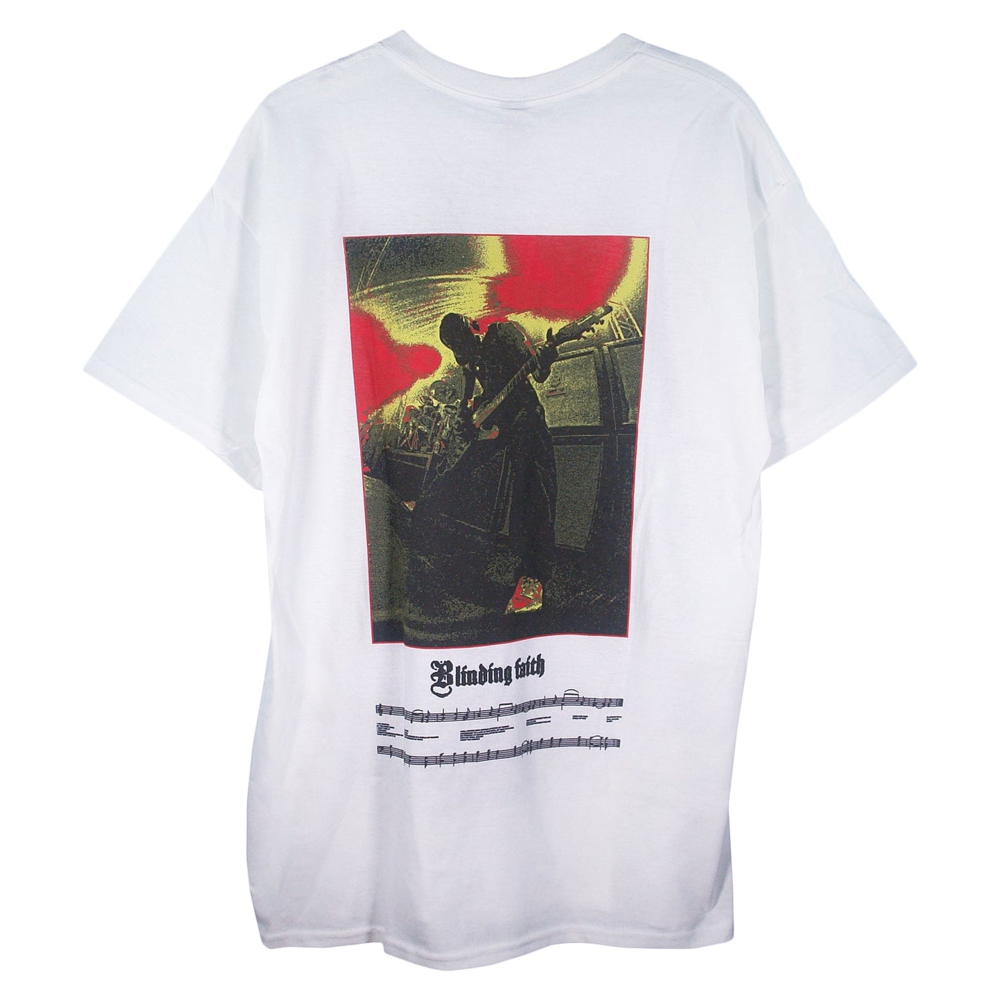 You Won't Go Before You're Supposed To White - Tee