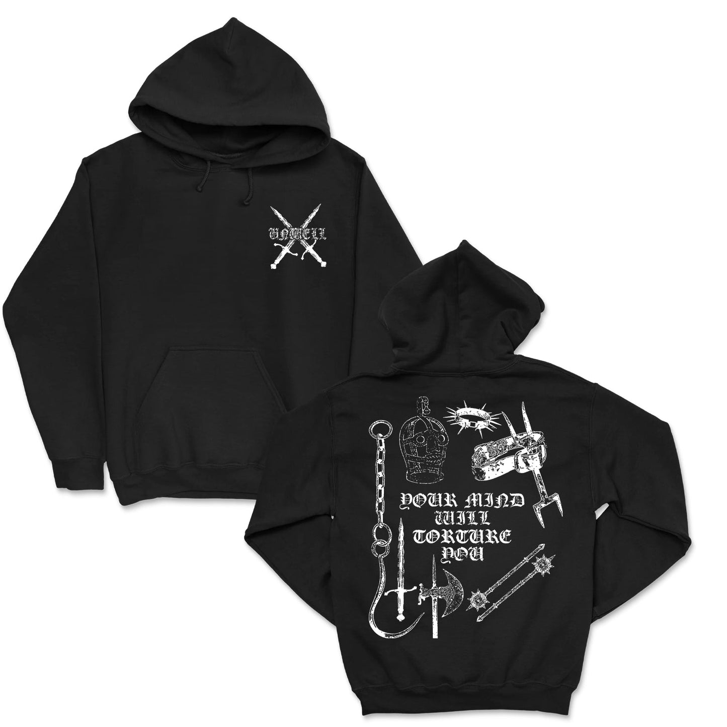 Torture Black - Pullover