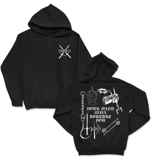 Torture Black - Pullover