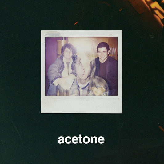 Acetone I'm Still Waiting. Box Set Crystal Clear Colour 2023 - （ VINYL LP ）