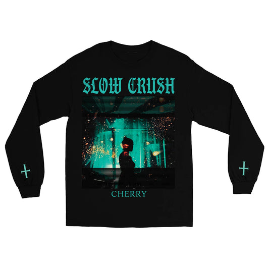 Cherry Black - Long Sleeve