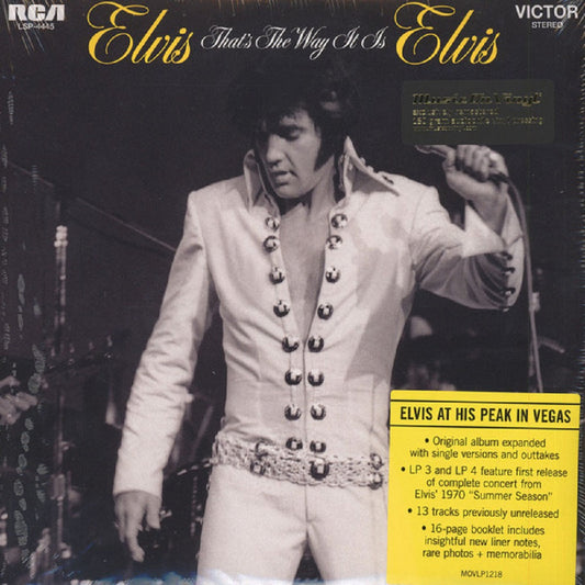 Elvis Presley That's The Way It Is Vinyl LP Box Set New 2014 - （ VINYL LP ）