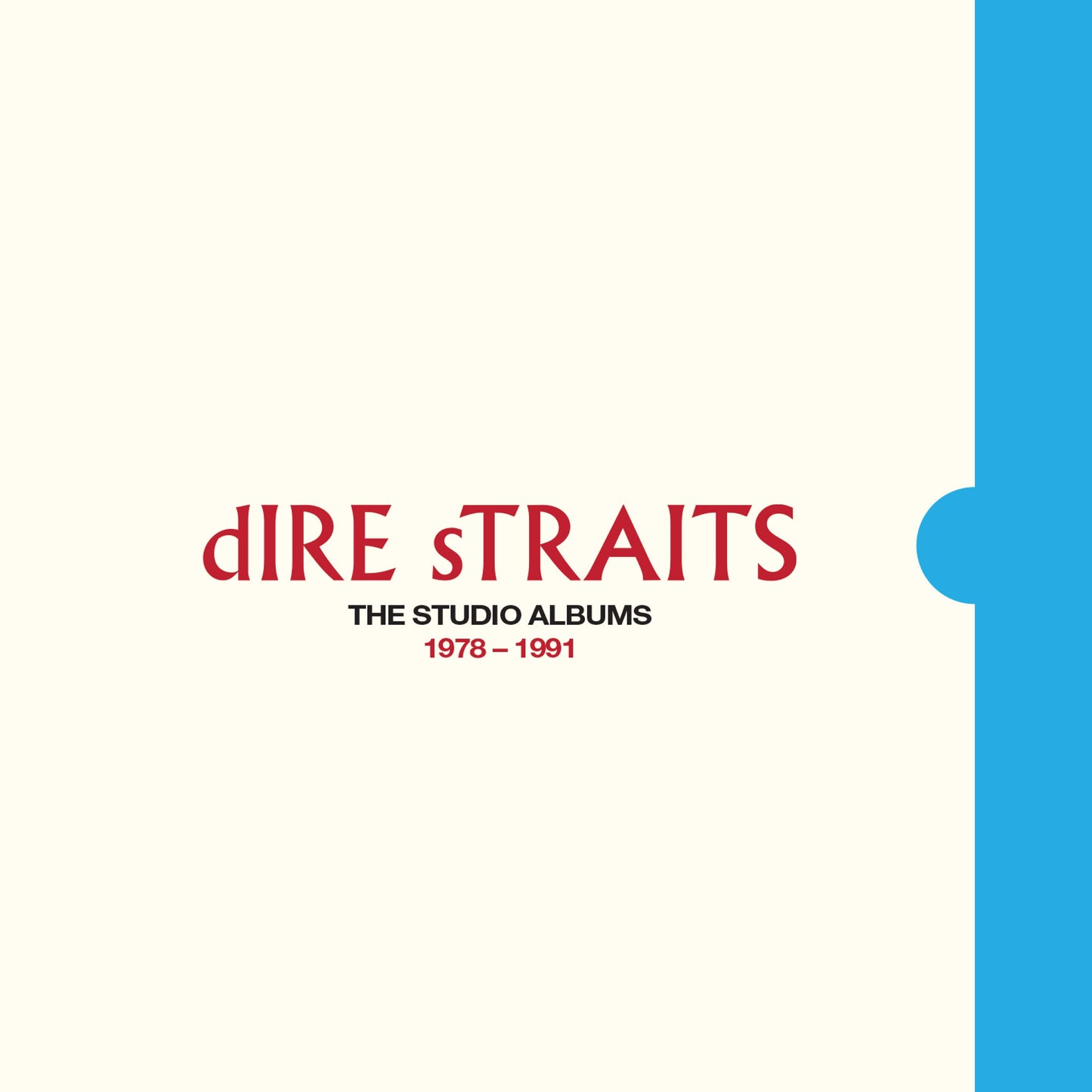 Dire Straits The Studio Albums 1978 - 1991 Vinyl LP Box Set 2020 - （ VINYL LP ）