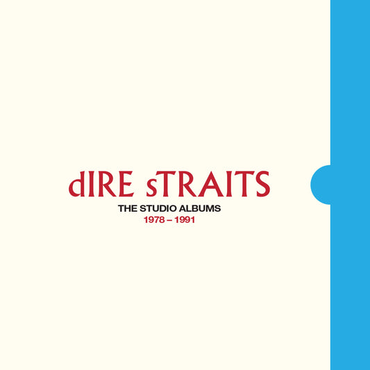 Dire Straits The Studio Albums 1978 - 1991 Vinyl LP Box Set 2020 - （ VINYL LP ）