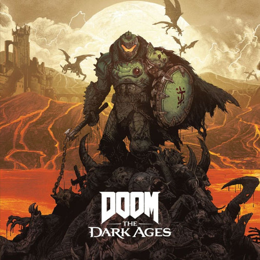 Finishing Move DOOM: The Dark Ages (Original Soundtrack) Vinyl LP Box Set Due Out 24/10/25 - （ VINYL LP ）