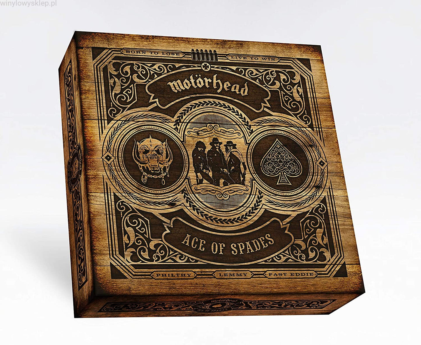 Motorhead Ace of Spades - Vinyl & DVD BOX SET 2020 - （ VINYL LP ）