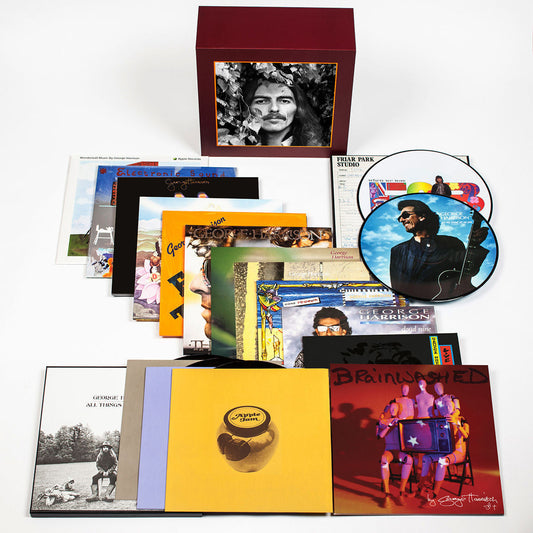 GEORGE HARRISON Complete Collection LP Vinyl 180g Box Set NEW 2017 - （ VINYL LP ）
