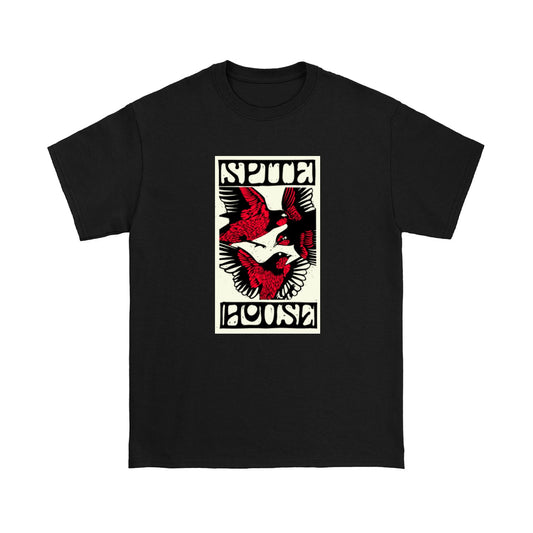 Bird Black - Tee