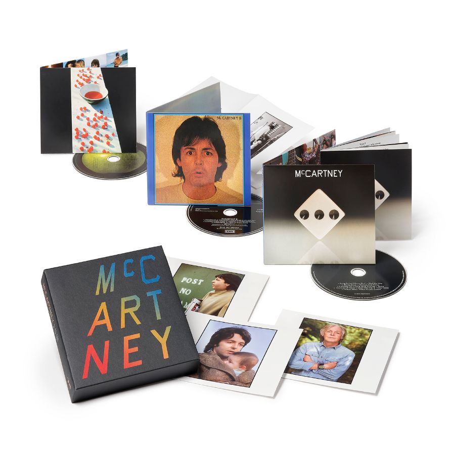 Paul McCartney McCartney I/II/III Vinyl LP Box Set 2022 - （ VINYL LP ）