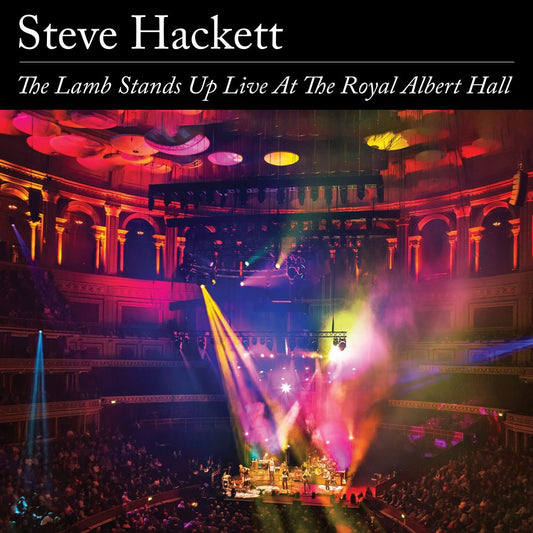 Steve Hackett The Lamb Stands Up Live At The Royal Albert Hall Vinyl LP Box Set 2025 - （ VINYL LP ）