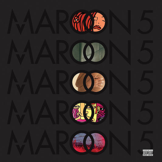 MAROON 5 The Studio Albums 5LP Box Set Vinyl NEW - （ VINYL LP ）