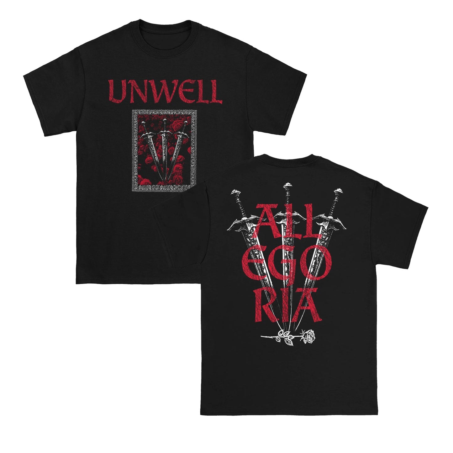 Allegoria Black - Tee