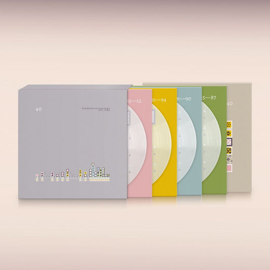 The Wedding Present The Wedding Present 40 Vinyl LP Box Set Frosted White Colour Due Out 19/09/25 - （ VINYL LP ）