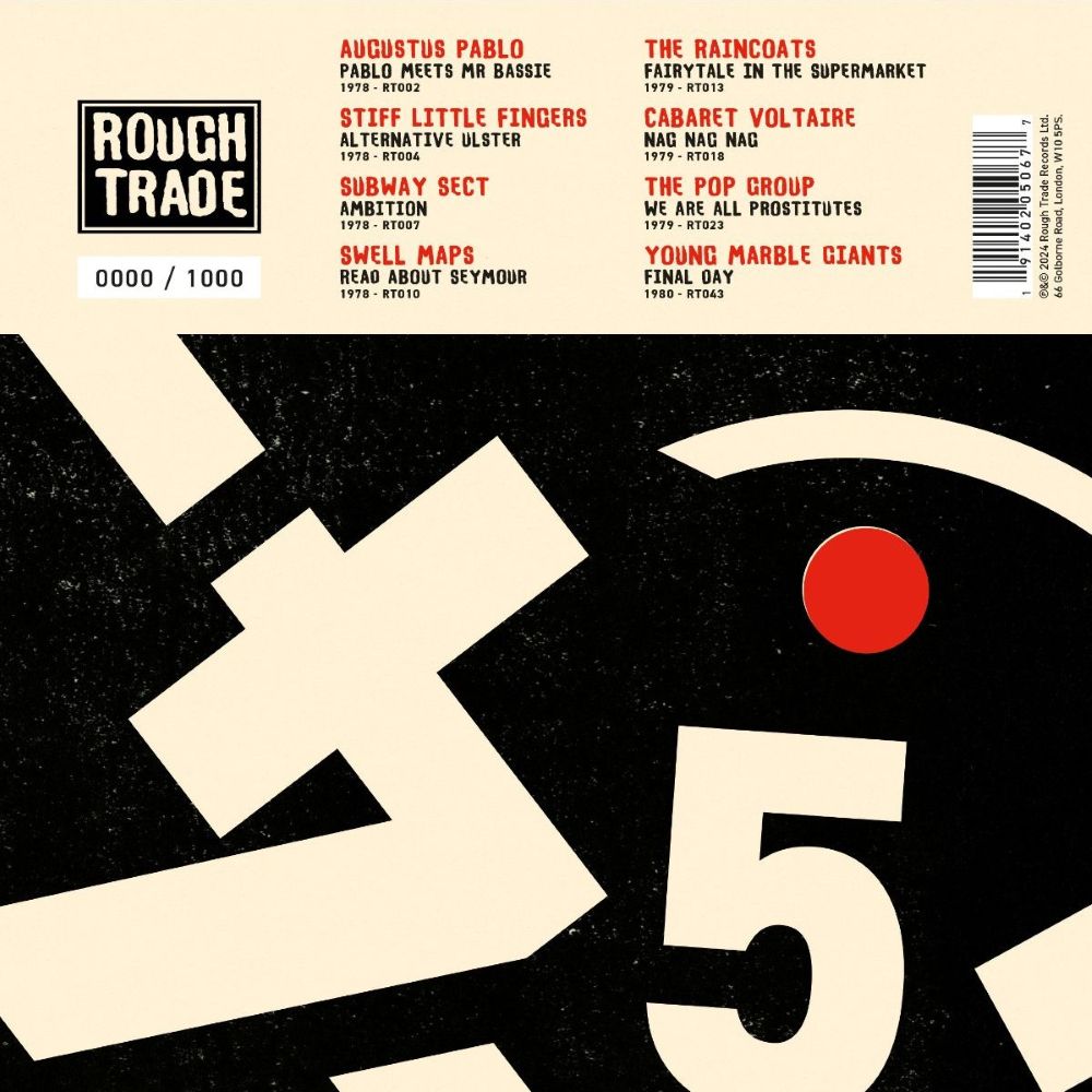 Rough Trade 45s: Volume 1 7" Vinyl Box Set 2025 - （ VINYL LP ）