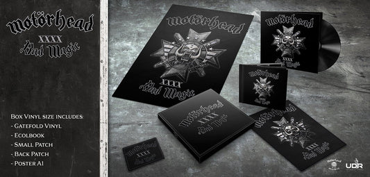 MOTORHEAD BAD MAGIC LP VINYL NEW LIMITED EDITION BOX SET - （ VINYL LP ）