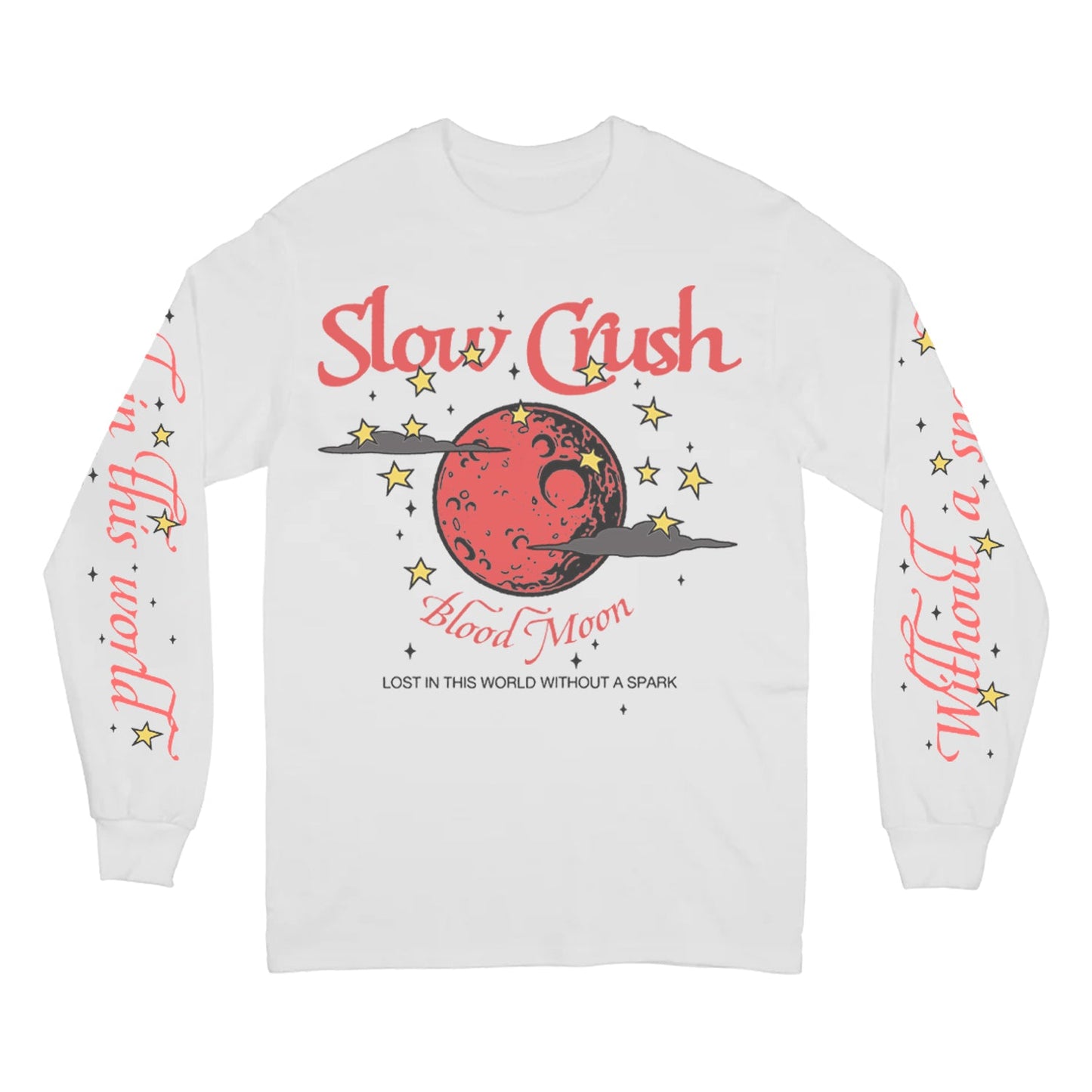 Blood Moon White - Long Sleeve