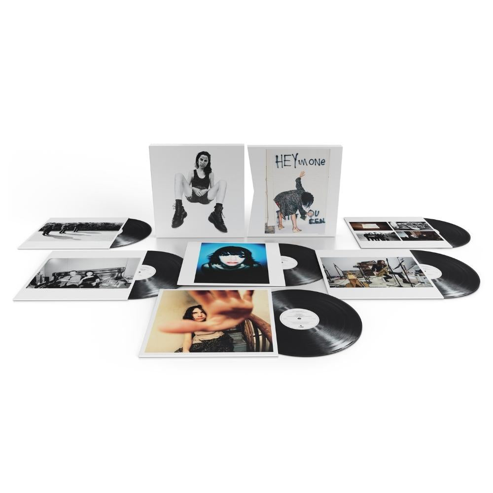 PJ Harvey B-Sides, Demos & Rarities Vinyl LP Box Set 2022 - （ VINYL LP ）
