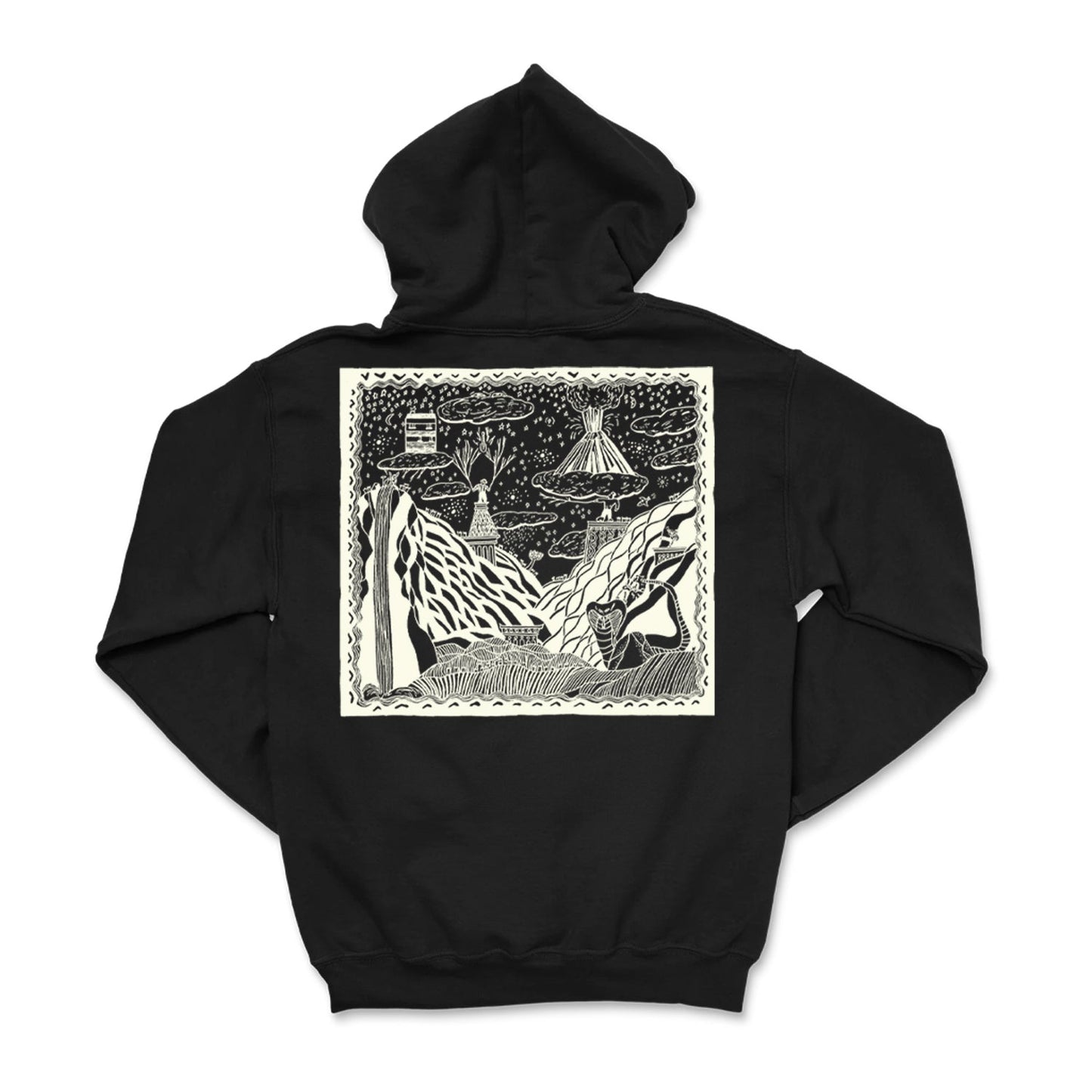 Album Art - Black Pullover