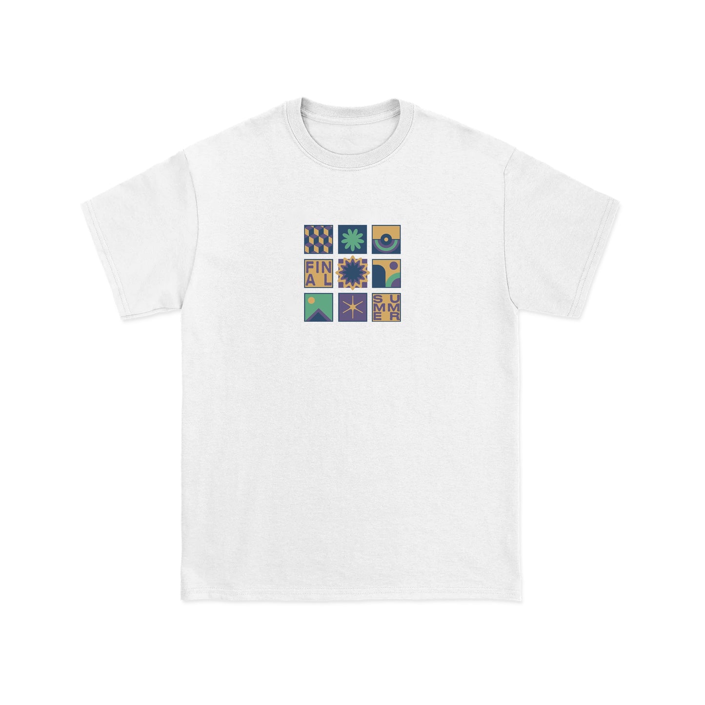 Final Summer White - Tee