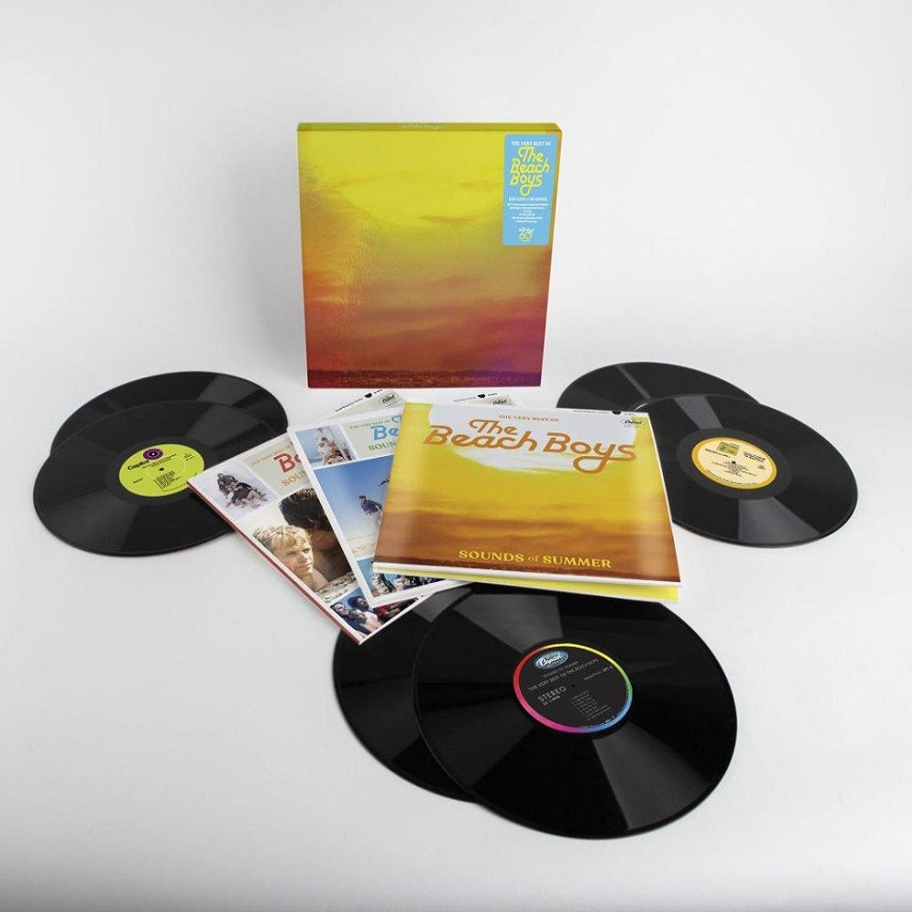 The Beach Boys Sounds Of The Summer Expanded Edition (Limited Edition 6LP Box Set) 2022 - （ VINYL LP ）