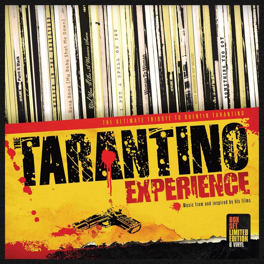 The Tarantino Experience Vinyl LP Box Set Red, Yellow & Black Splatter Colour 2025 - （ VINYL LP ）