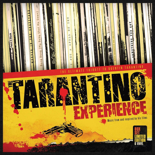The Tarantino Experience Vinyl LP Box Set Red, Yellow & Black Splatter Colour 2025 - （ VINYL LP ）