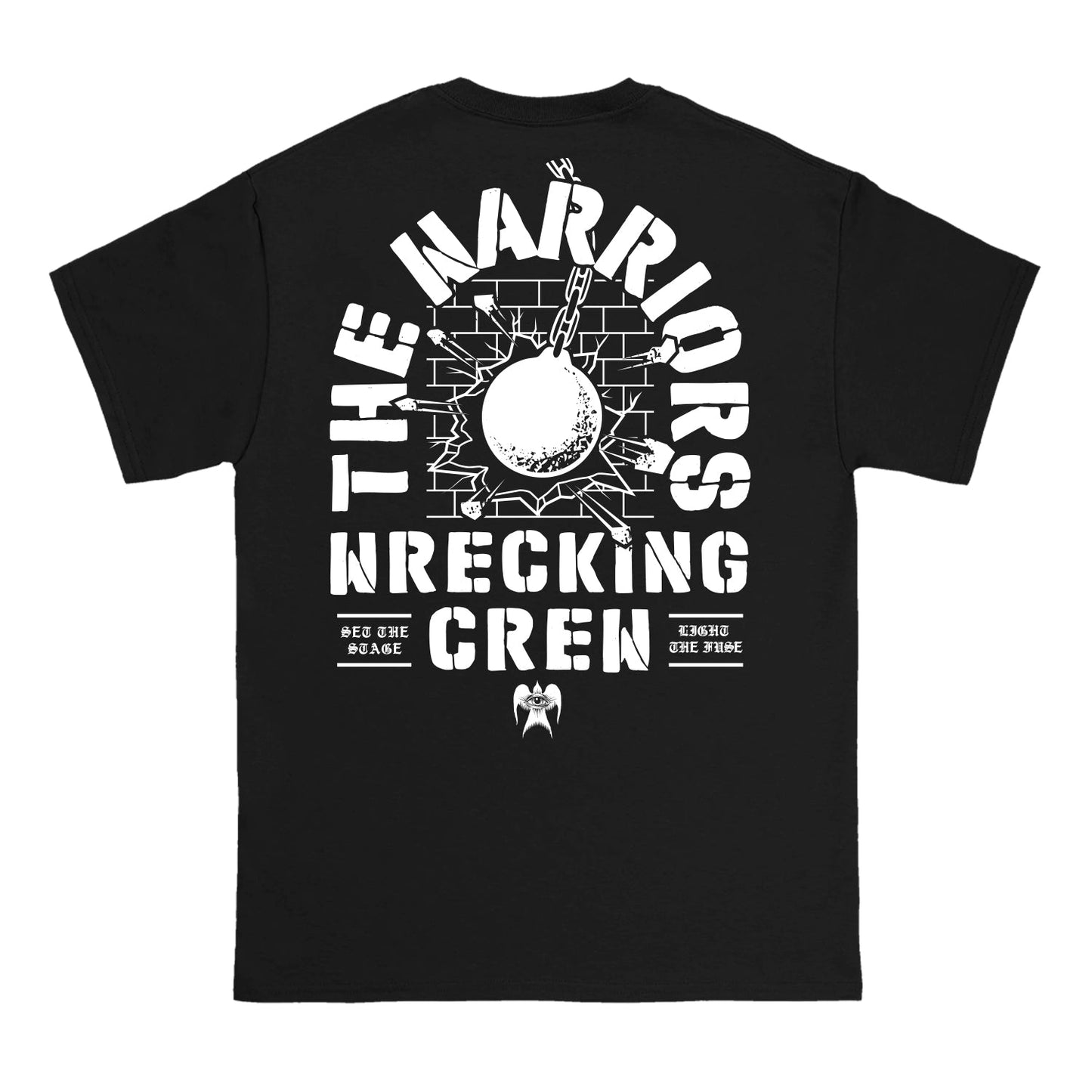 Wrecking Crew Black - Tee