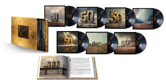 Rush Rush 50 Vinyl LP Box Set 2025 - （ VINYL LP ）