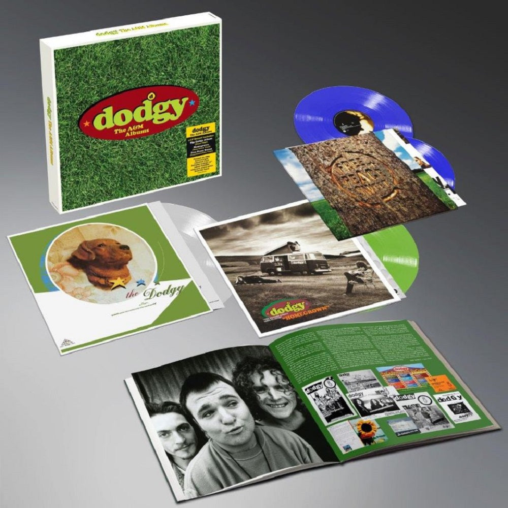 Dodgy The A&M Years Vinyl 4LP Colour Box Set 2022 - （ VINYL LP ）