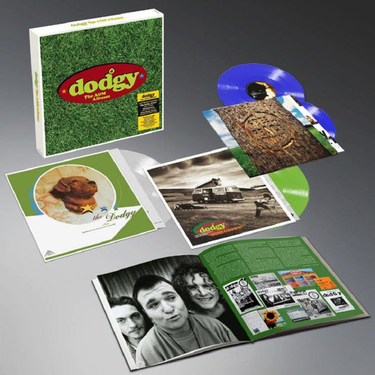Dodgy The A&M Years Vinyl 4LP Colour Box Set 2022 - （ VINYL LP ）