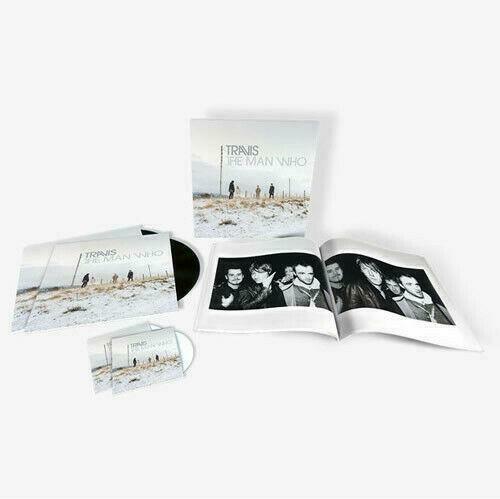 Travis - The Man Who Limited Edition Vinyl LP & CD Box Set 2019 - （ VINYL LP ）