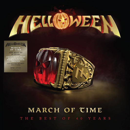 Helloween March of Time: The Best of 40 Years Vinyl LP Box Set 2025 - （ VINYL LP ）