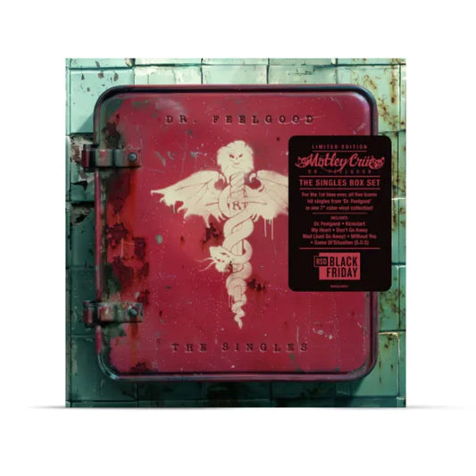 Motley Crue Dr. Feelgood 7" Vinyl Single Box Set Black Friday 2024 - （ VINYL LP ）