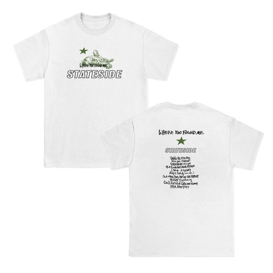 Where You Found Me White - Tee