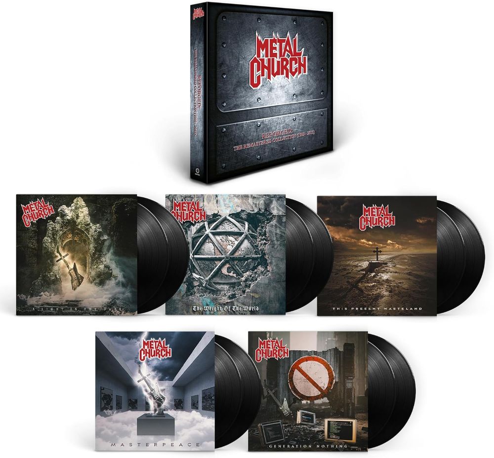 Metal Church Reforged: The Remastered Collection (1999 - 2013)  10LP Vinyl Box Set 2025 - （ VINYL LP ）
